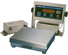 Doran 8000 IS model digital weight indicator